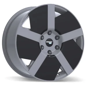 Fast Wheels – EV06 – Grey – 19″x8.5″ 37mm – All weather Wheels – FE06-1985-91GN+37C745